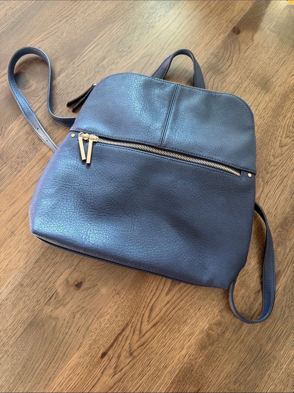 Spruce & Market Navy Blue Backpack